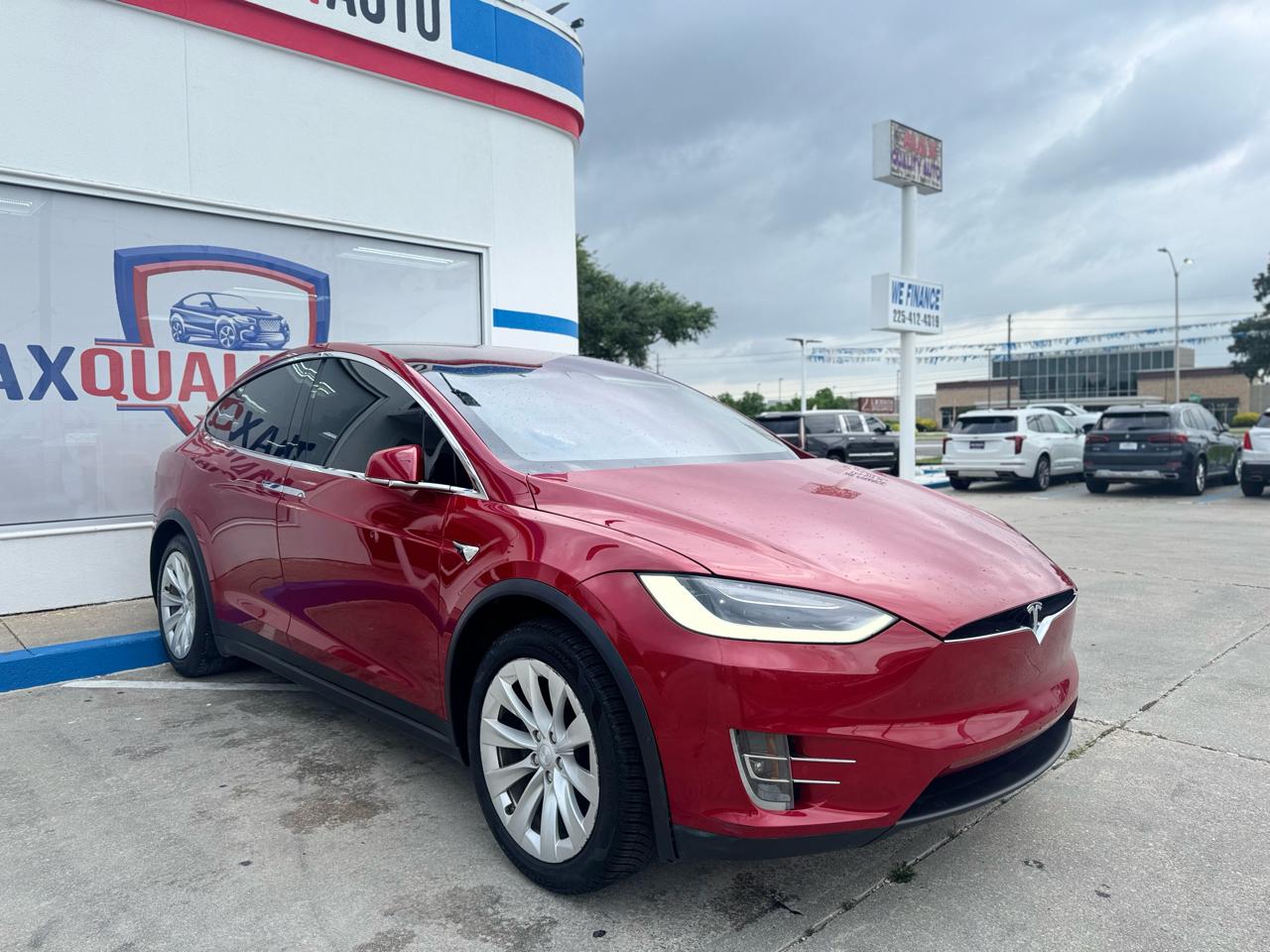 Tesla Model X 90D 2017
