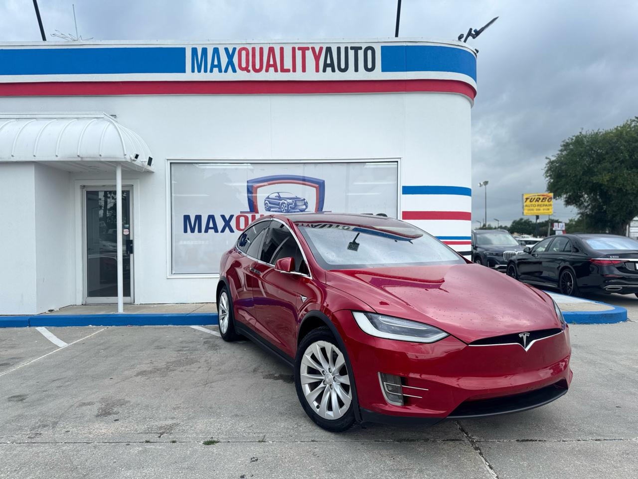 Tesla Model X 90D 2017