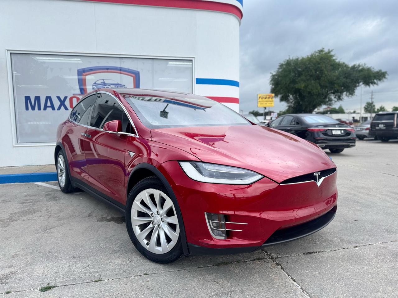 Tesla Model X 90D 2017