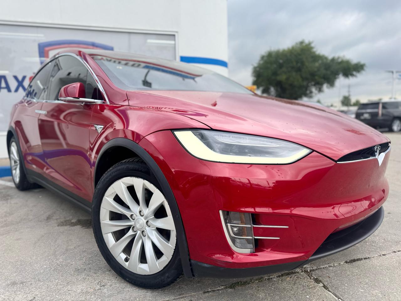 Tesla Model X 90D 2017