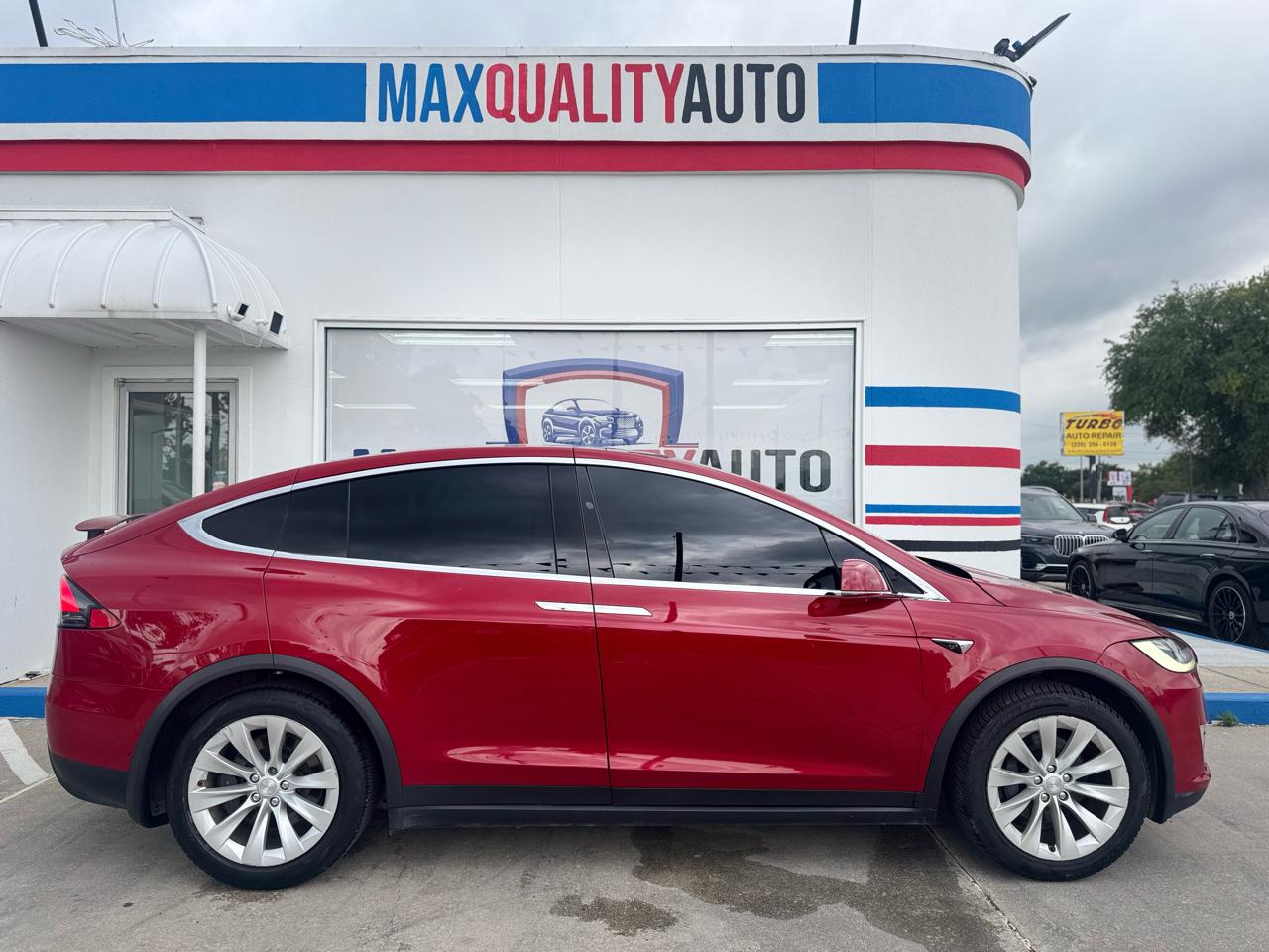 Tesla Model X 90D 2017