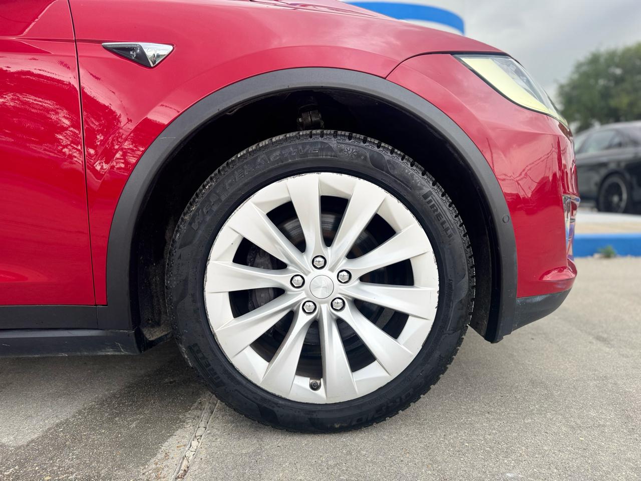 Tesla Model X 90D 2017