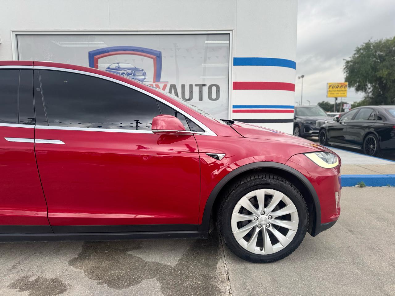 Tesla Model X 90D 2017