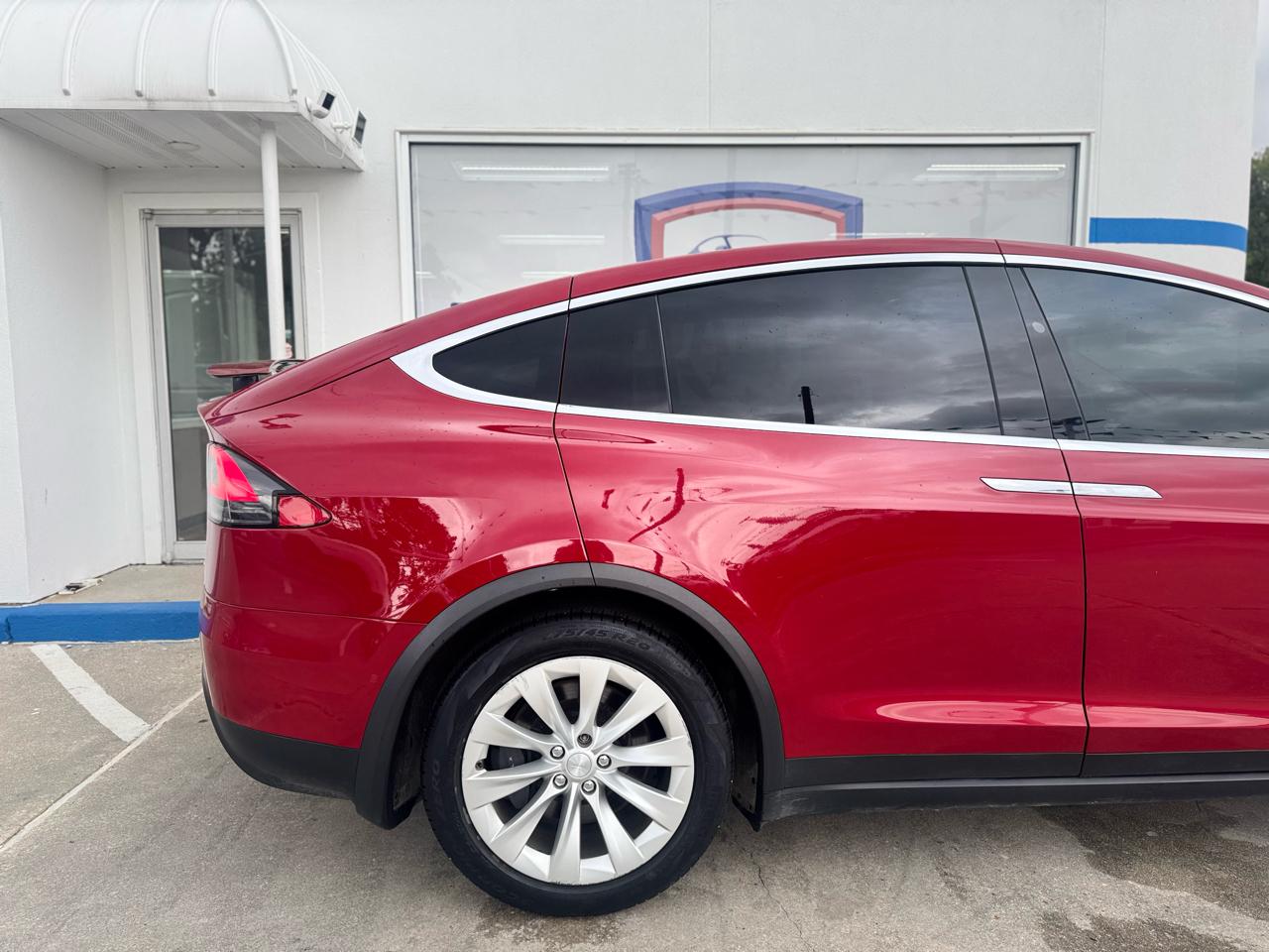 Tesla Model X 90D 2017
