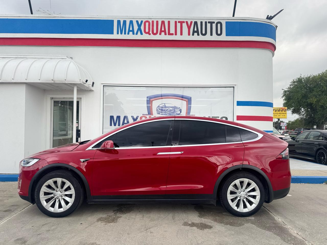 Tesla Model X 90D 2017