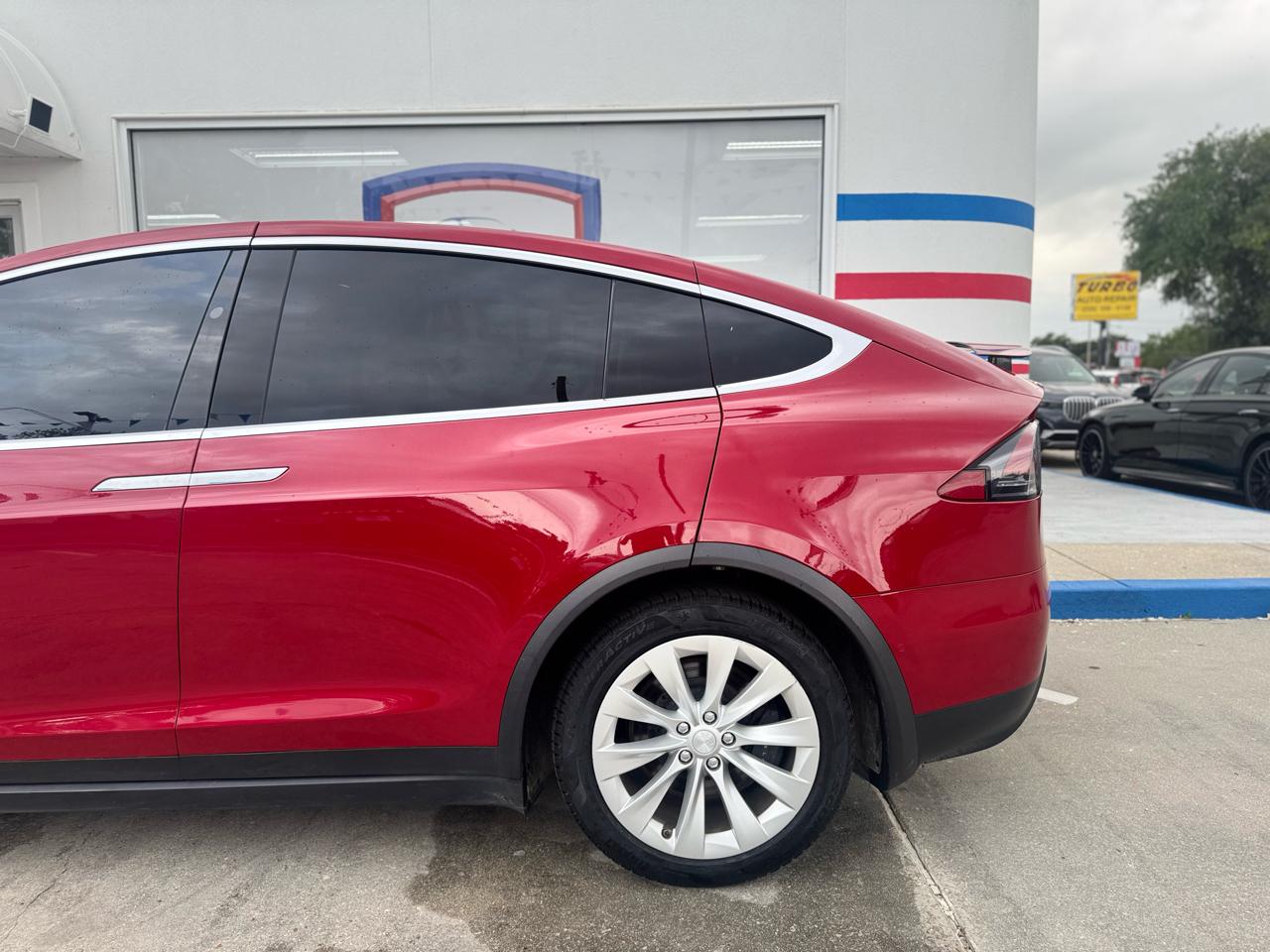 Tesla Model X 90D 2017