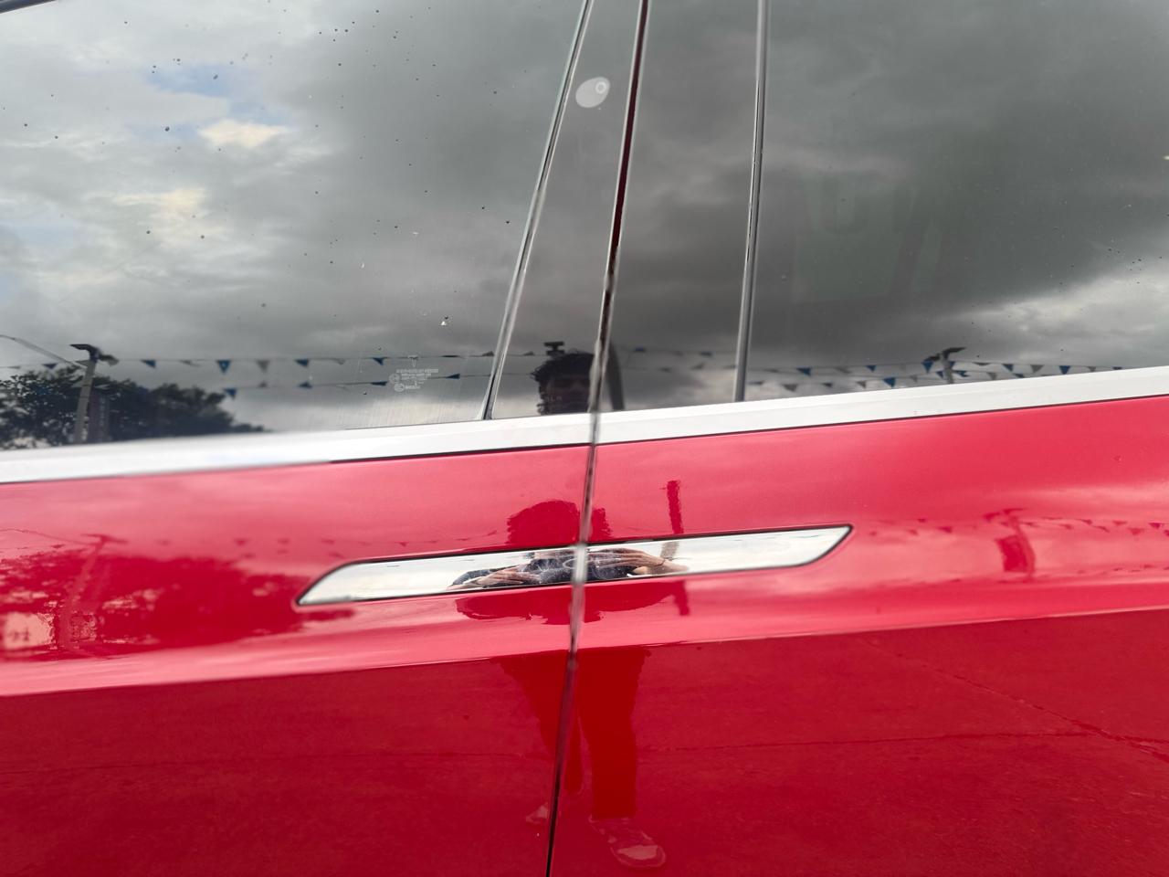 Tesla Model X 90D 2017
