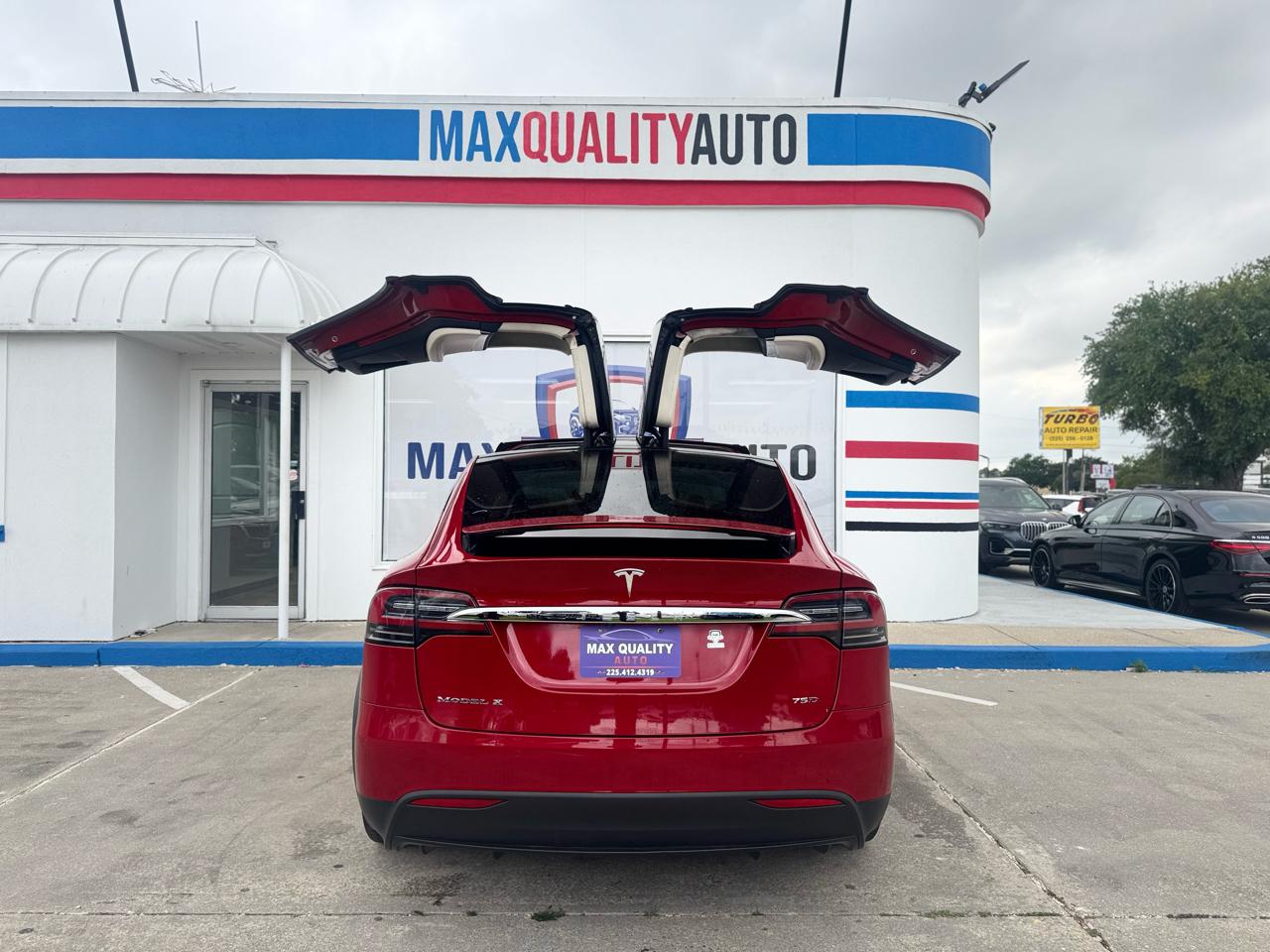 Tesla Model X 90D 2017