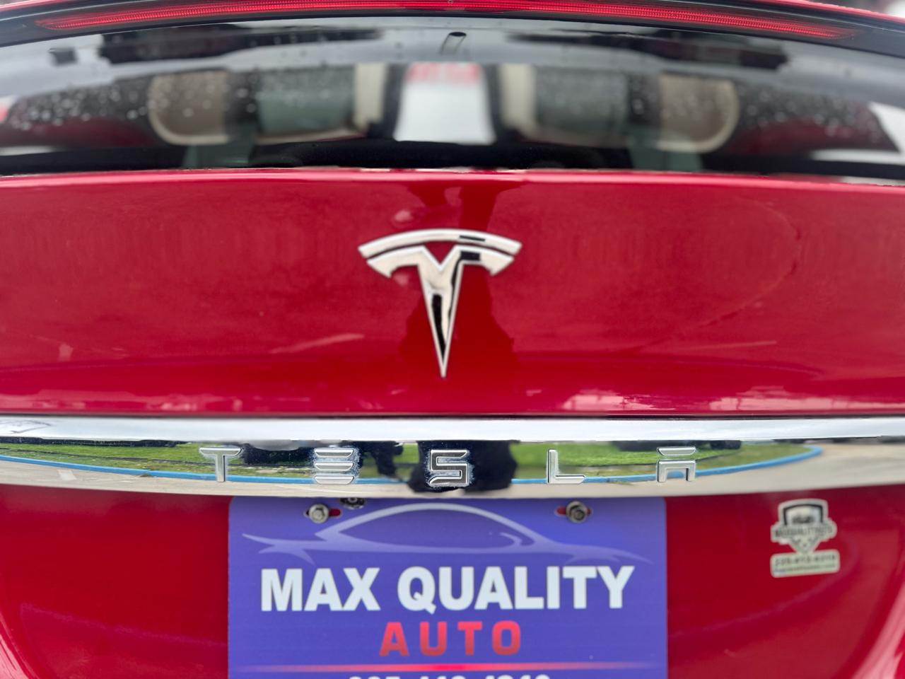 Tesla Model X 90D 2017