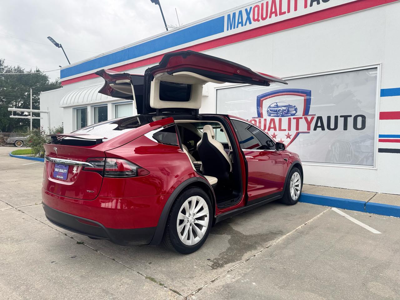 Tesla Model X 90D 2017