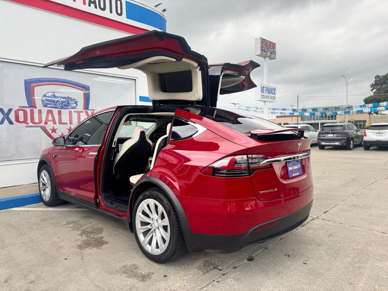 Tesla Model X 90D 2017