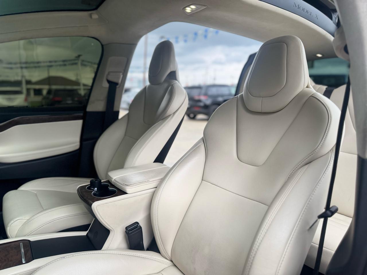 Tesla Model X 90D 2017