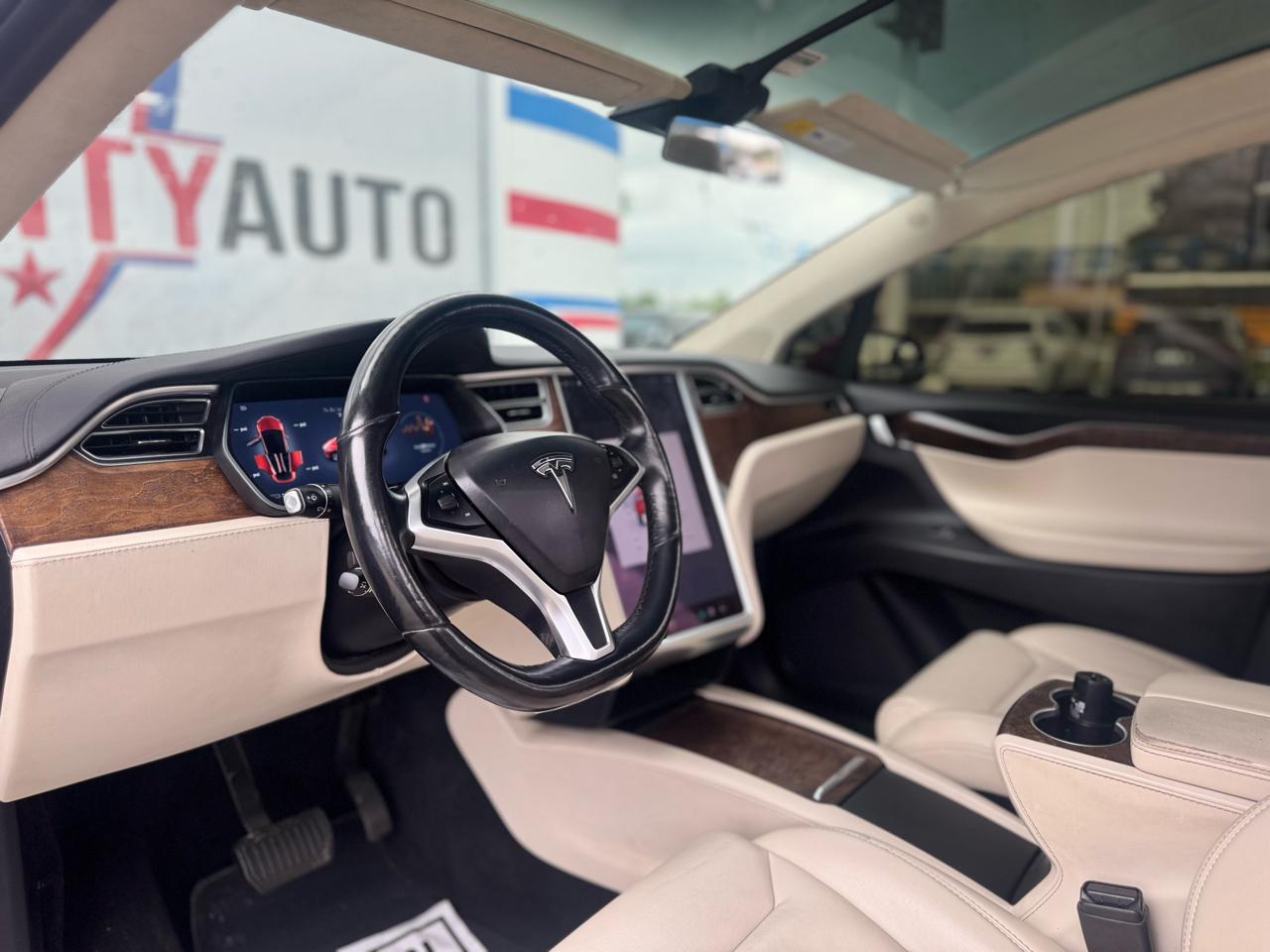 Tesla Model X 90D 2017