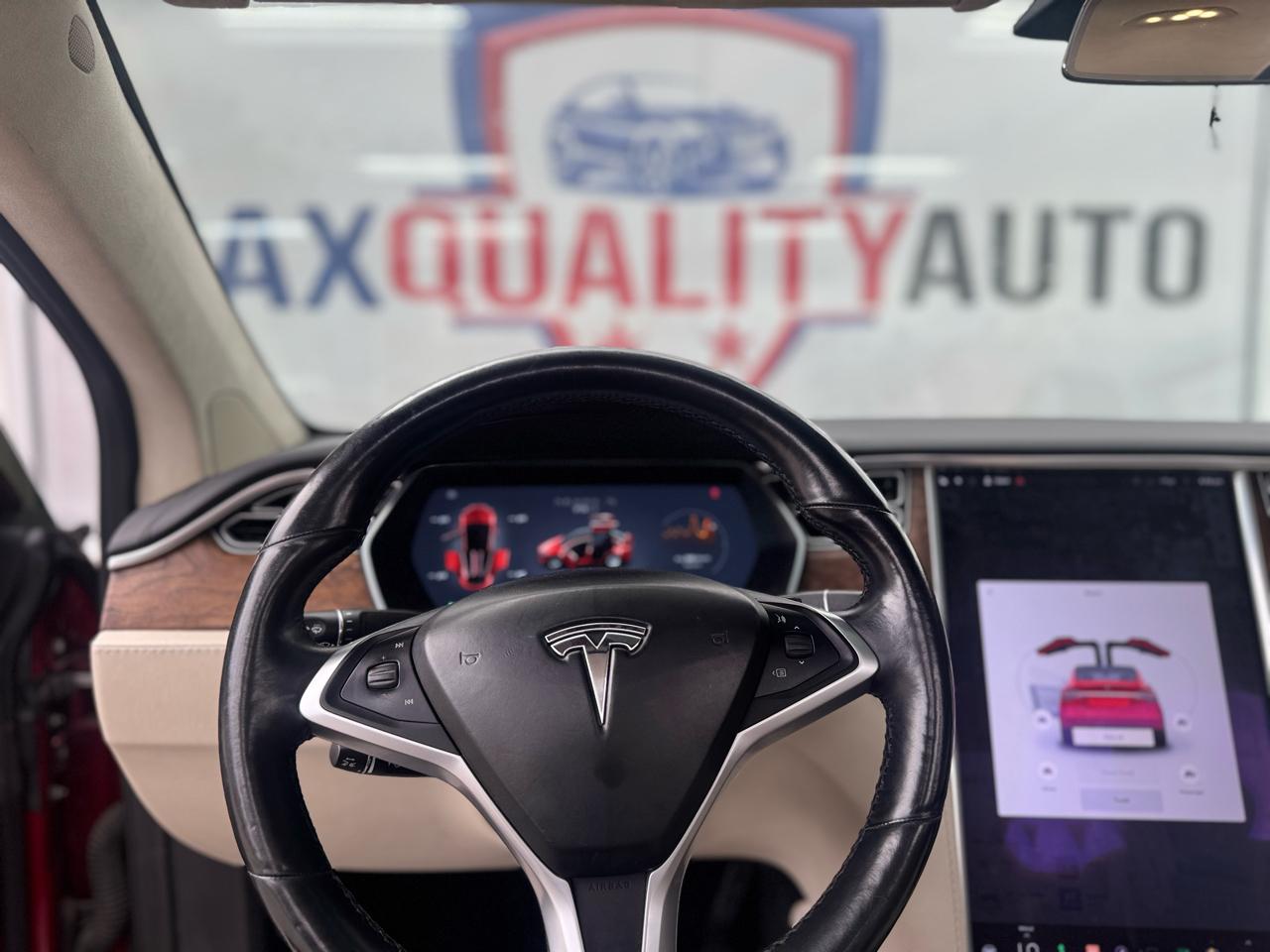 Tesla Model X 90D 2017