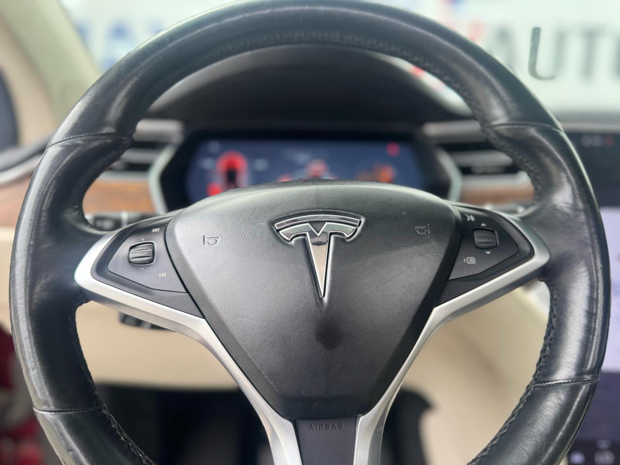 Tesla Model X 90D 2017