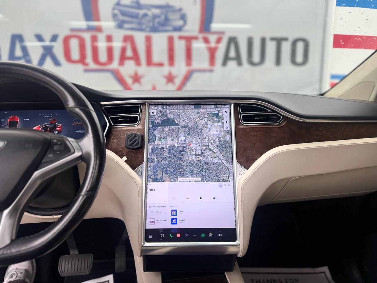 Tesla Model X 90D 2017