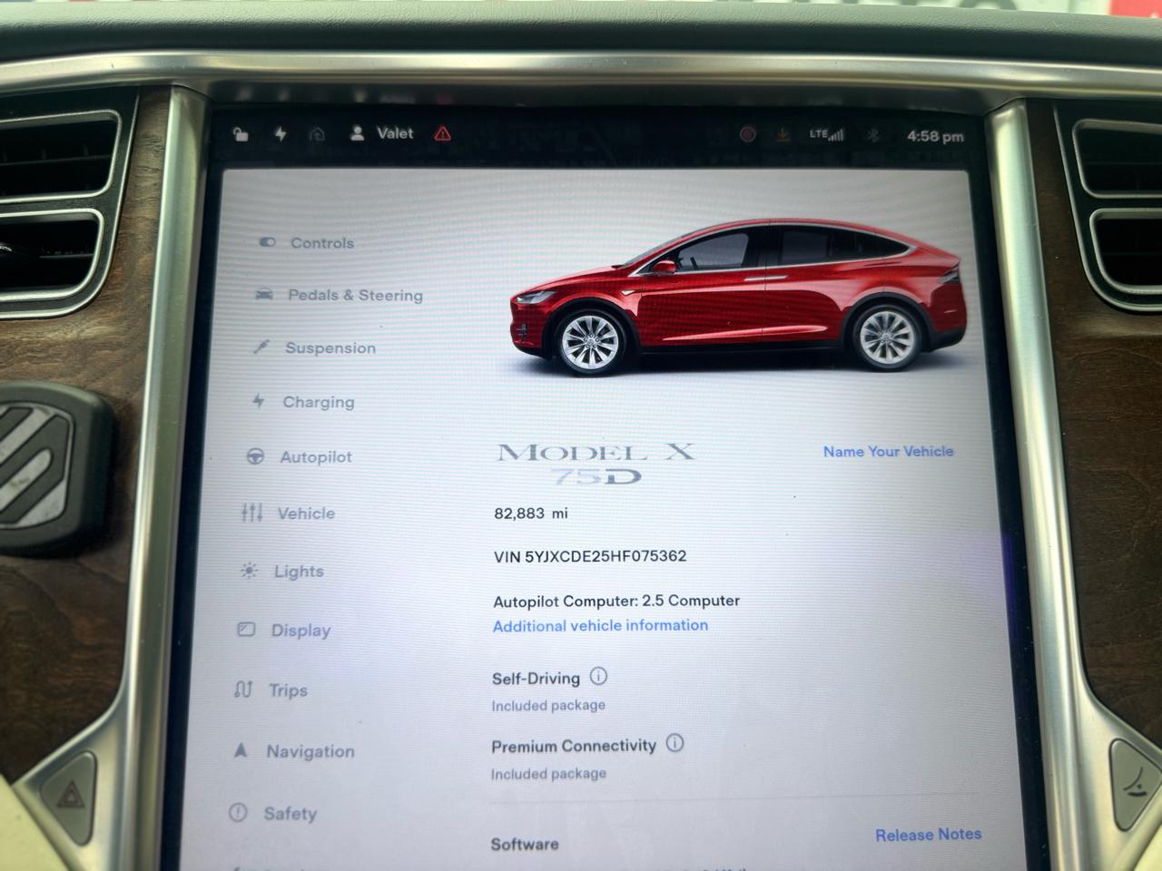 Tesla Model X 90D 2017