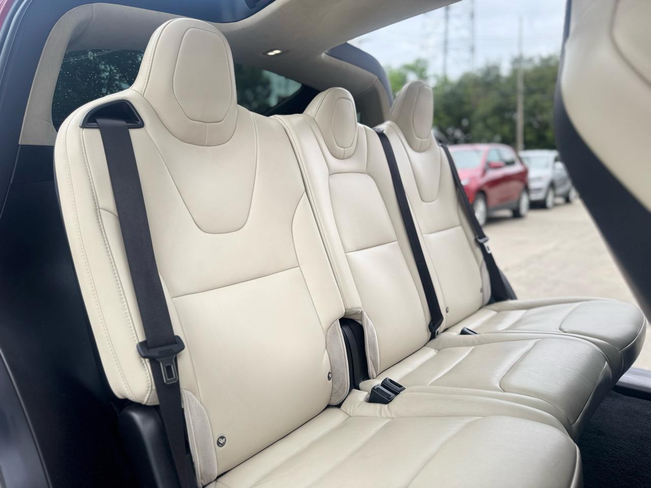 Tesla Model X 90D 2017