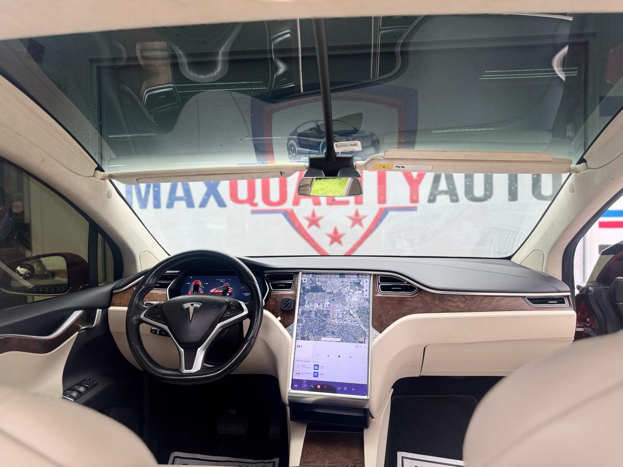 Tesla Model X 90D 2017