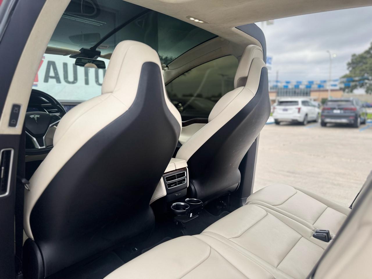Tesla Model X 90D 2017