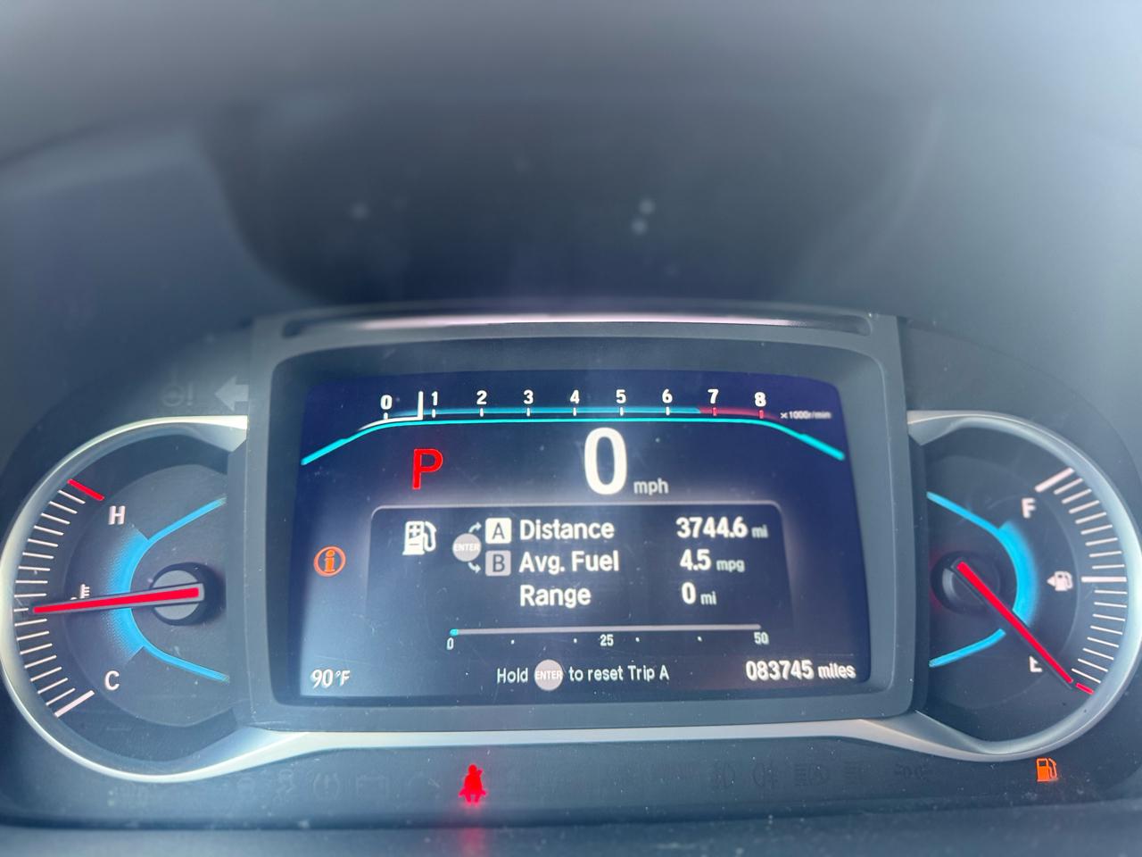 Honda Pilot EXL 2WD 2020
