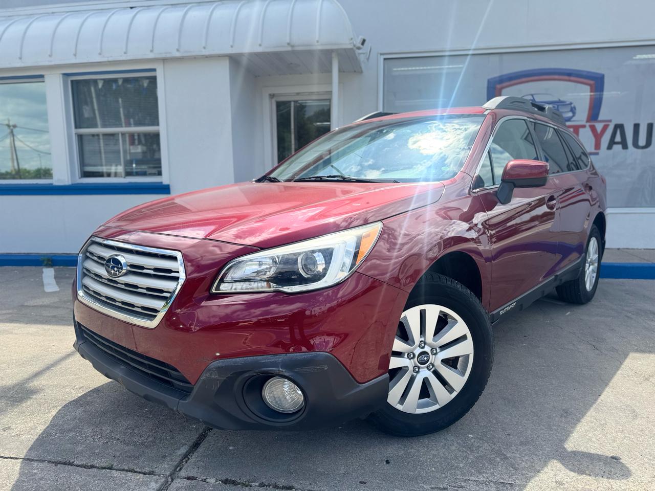 Subaru Outback 2.5i Premium 2017