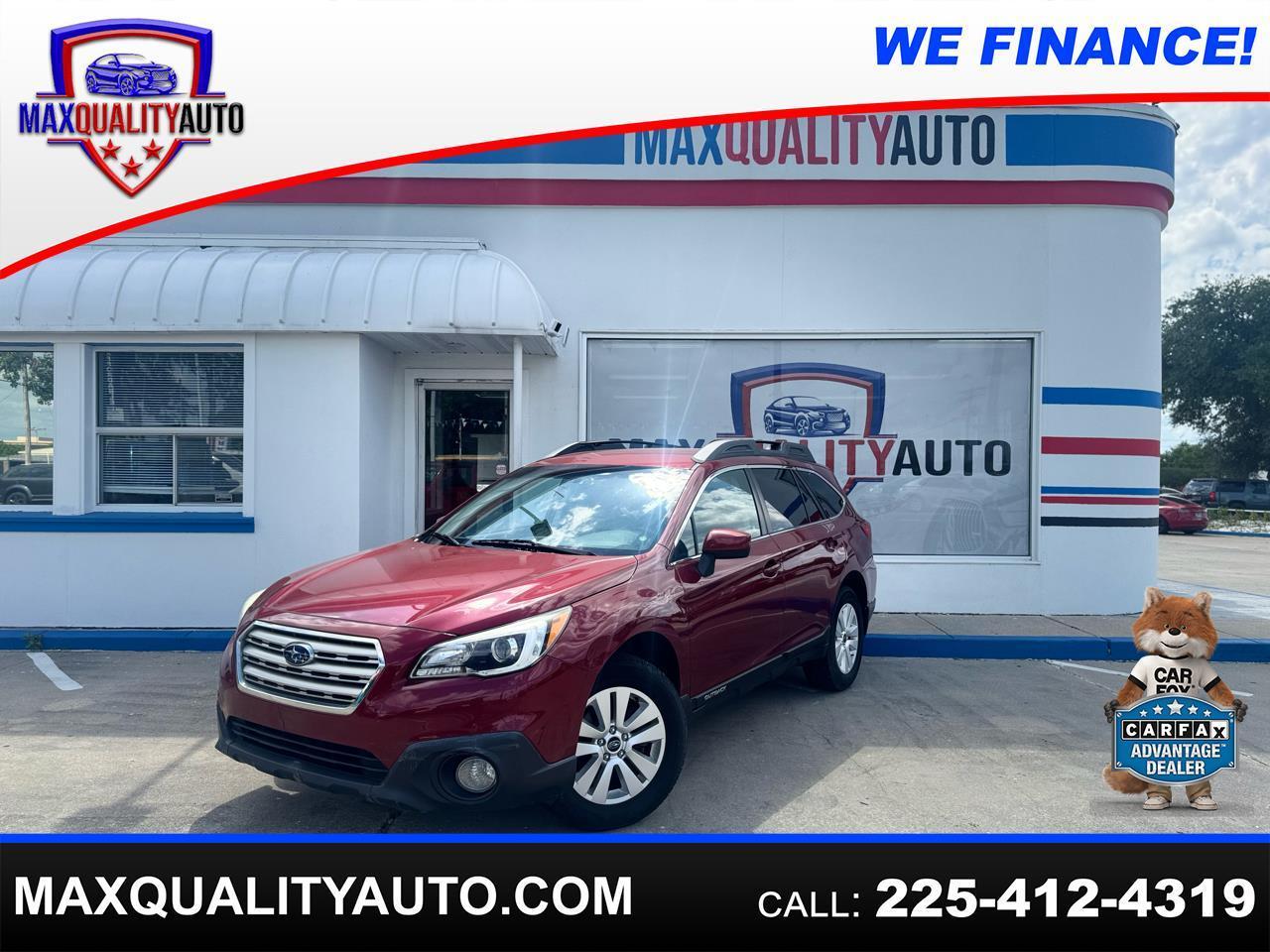 2017 Subaru Outback 2.5i Premium's photo
