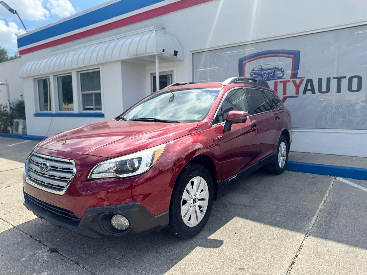Subaru Outback 2.5i Premium 2017