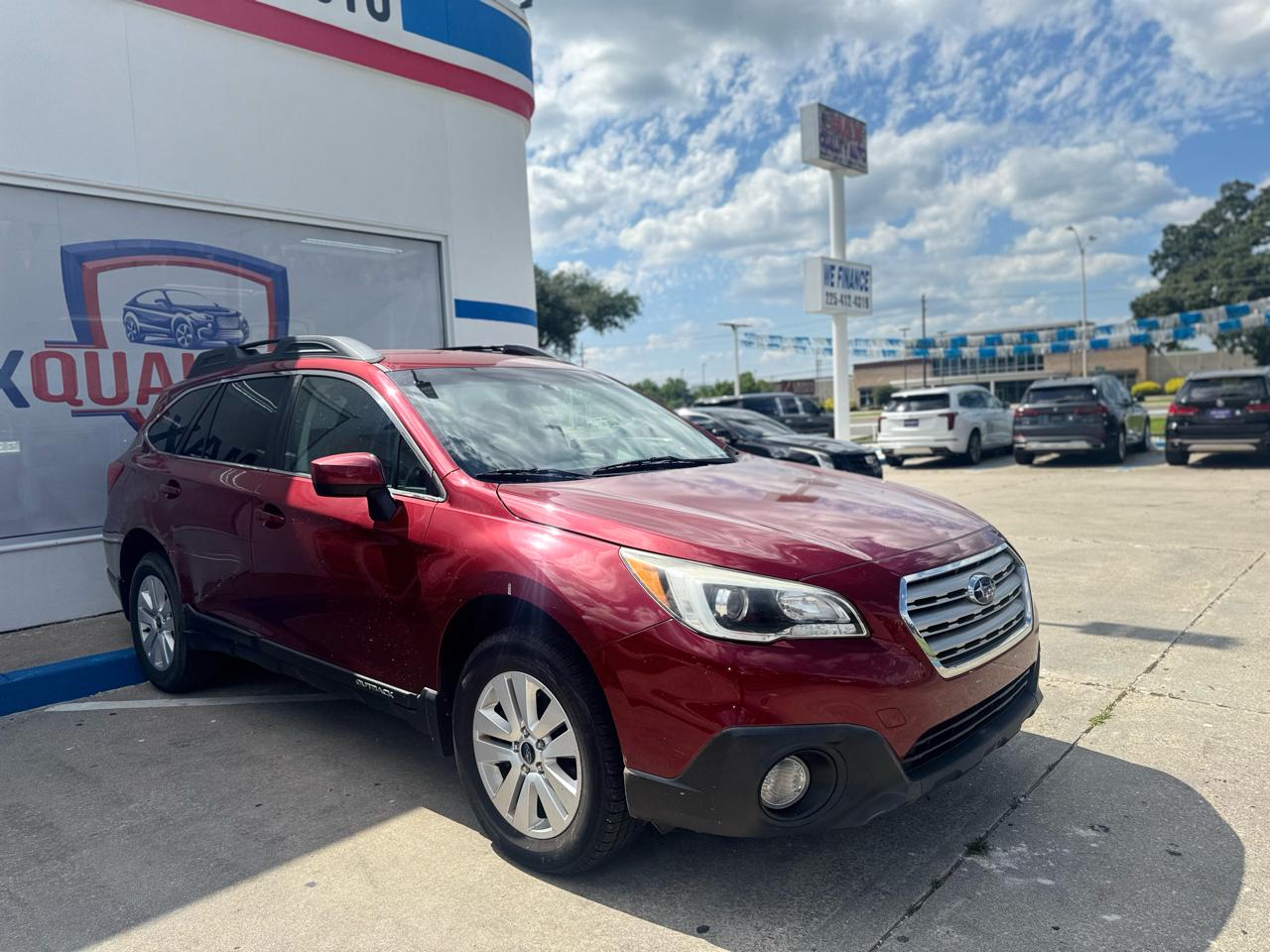 Subaru Outback 2.5i Premium 2017