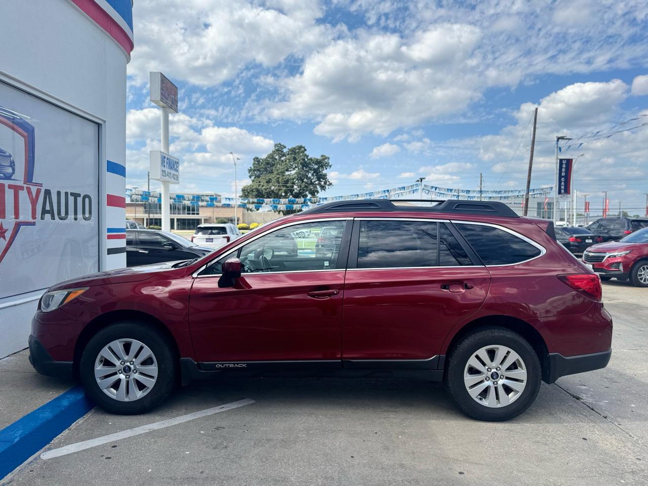 Subaru Outback 2.5i Premium 2017
