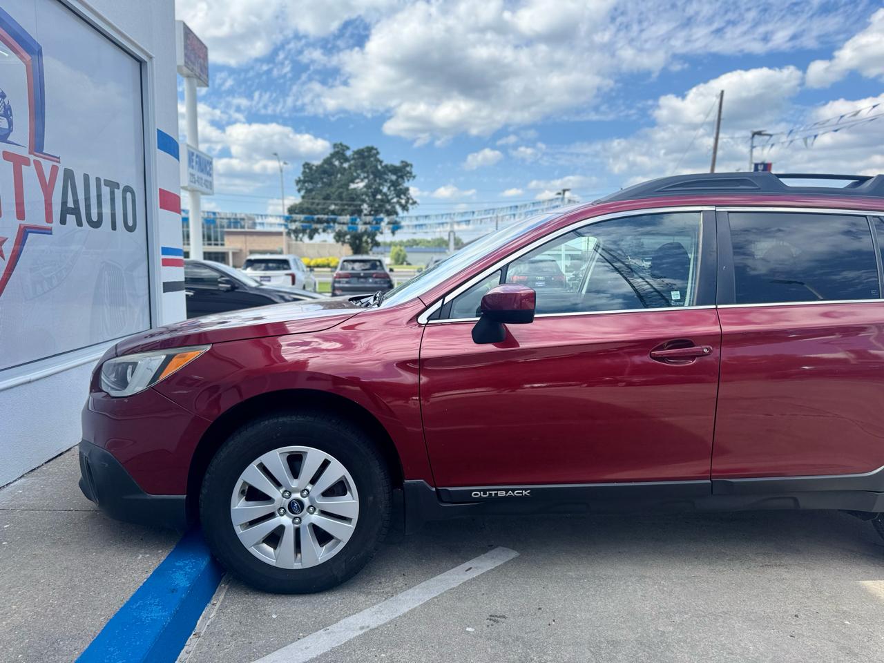 Subaru Outback 2.5i Premium 2017