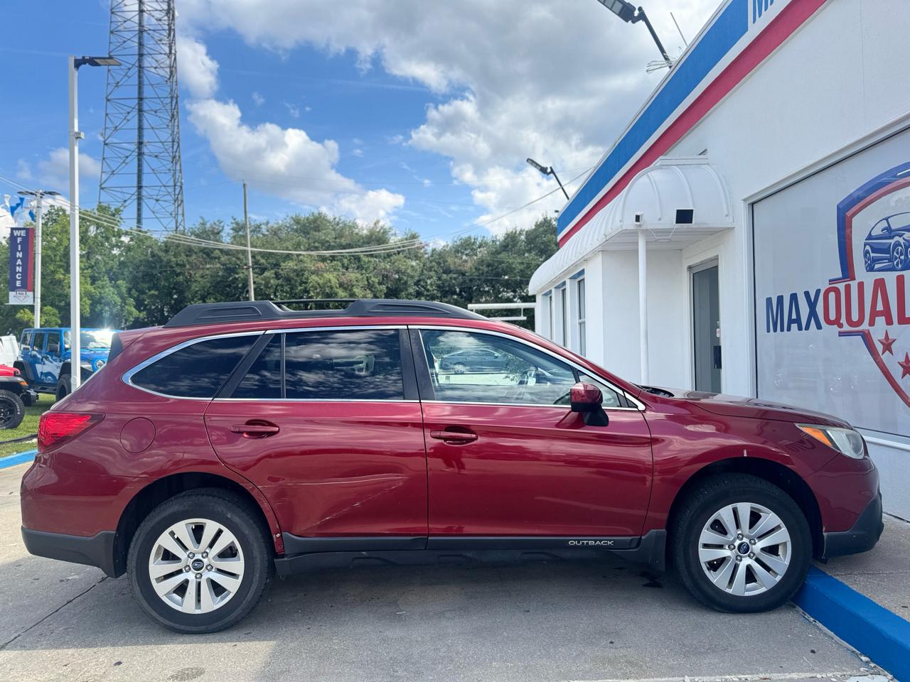 Subaru Outback 2.5i Premium 2017