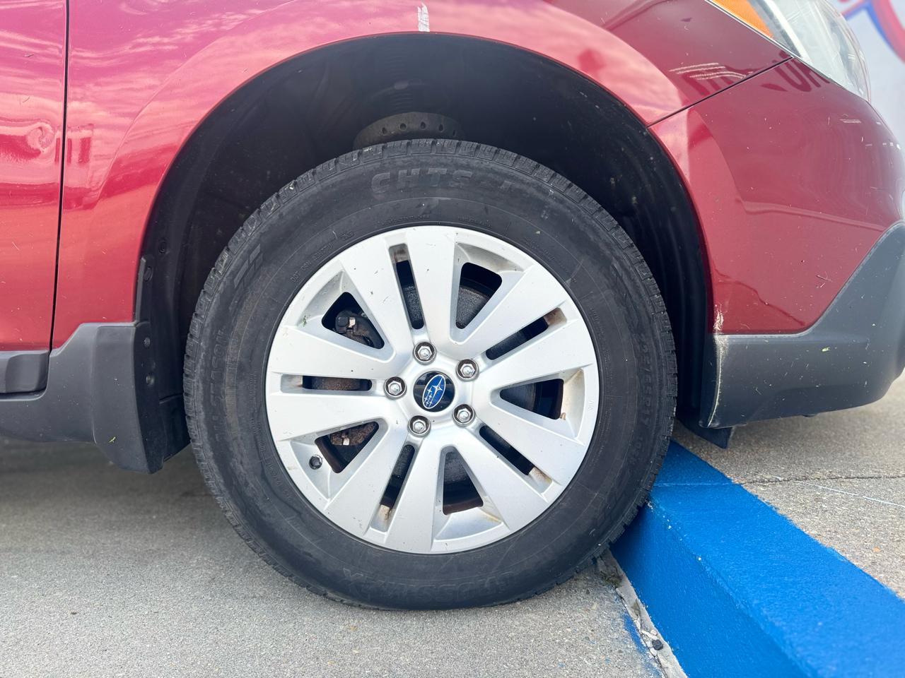 Subaru Outback 2.5i Premium 2017