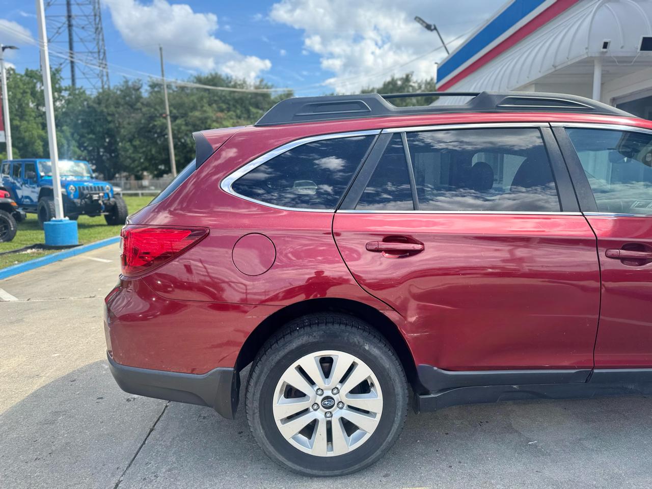 Subaru Outback 2.5i Premium 2017