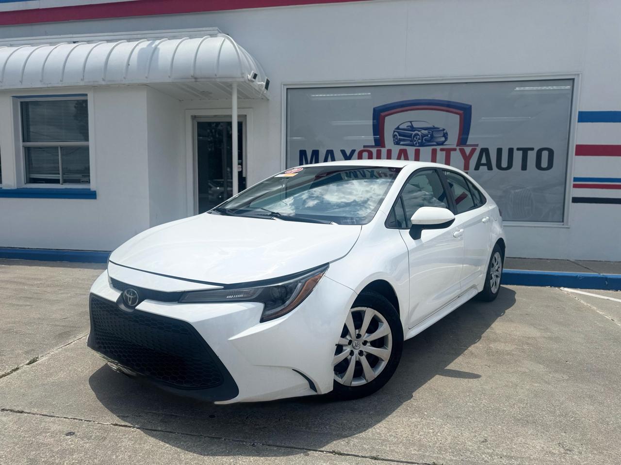 Toyota Corolla LE 2021