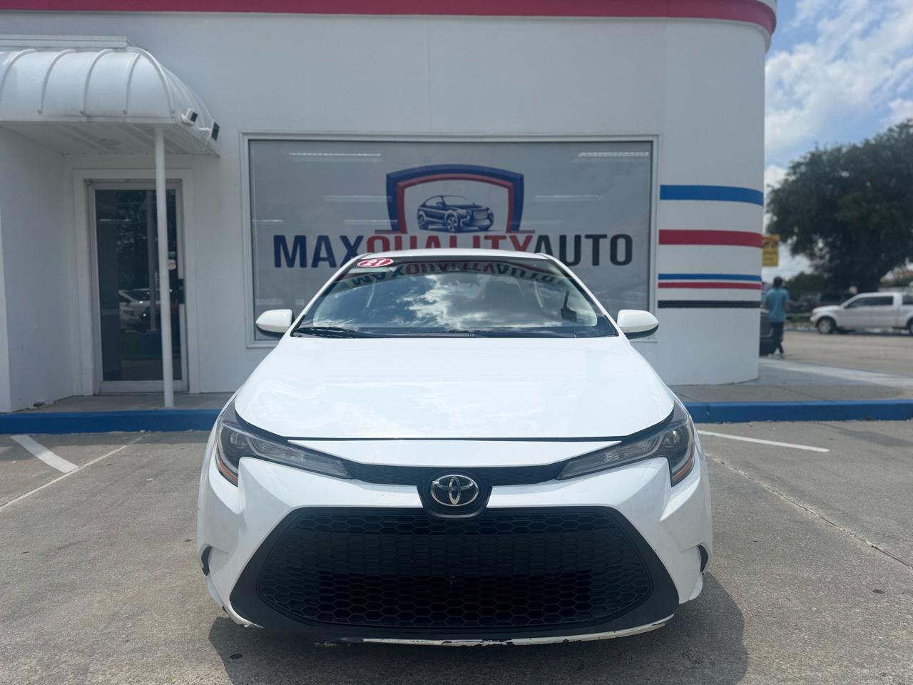 Toyota Corolla LE 2021