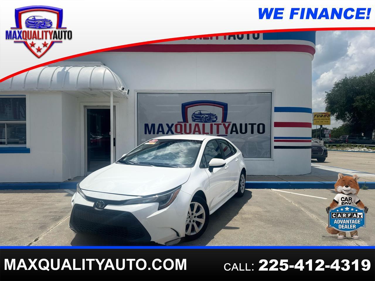 2021 Toyota Corolla LE CVT's photo