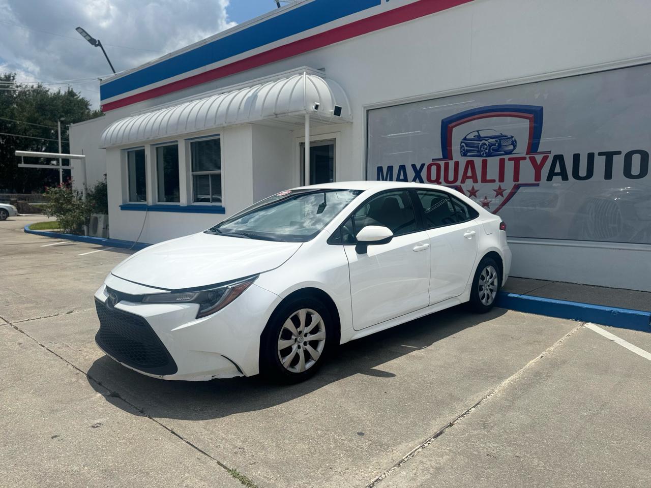 Toyota Corolla LE 2021
