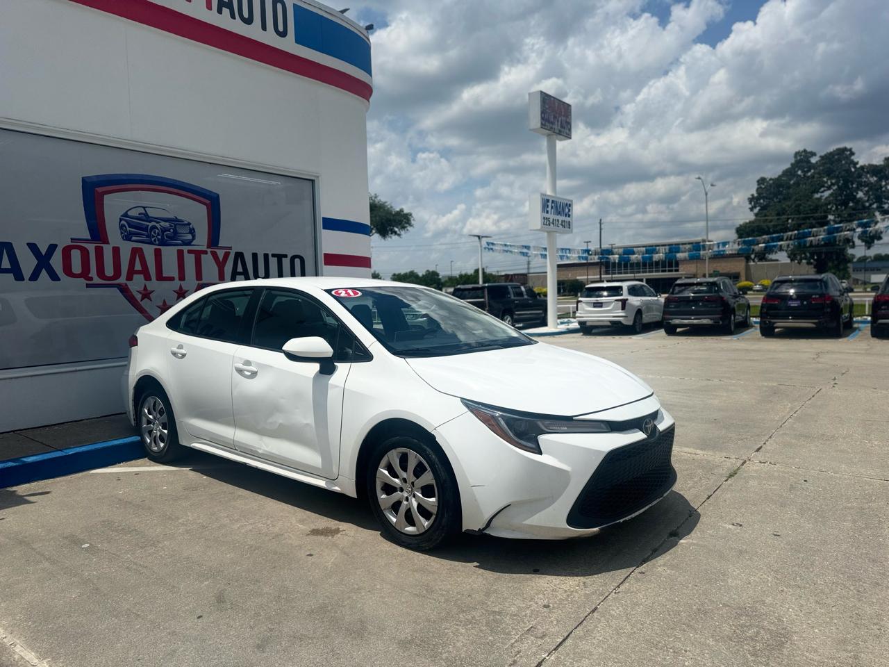 Toyota Corolla LE 2021