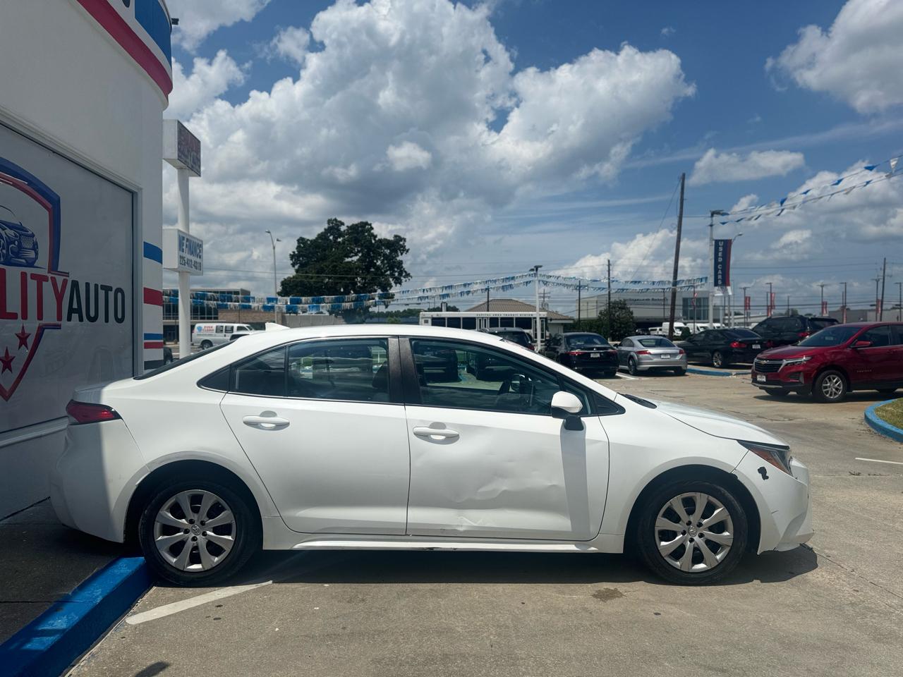 Toyota Corolla LE 2021