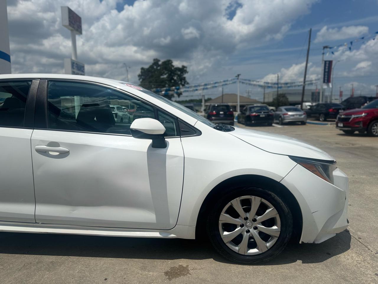 Toyota Corolla LE 2021