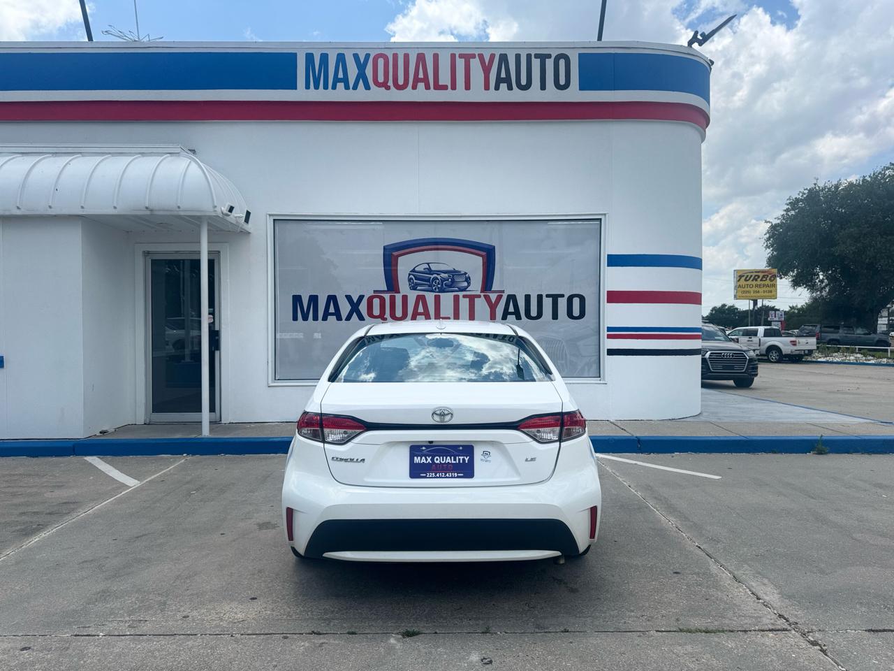 Toyota Corolla LE 2021