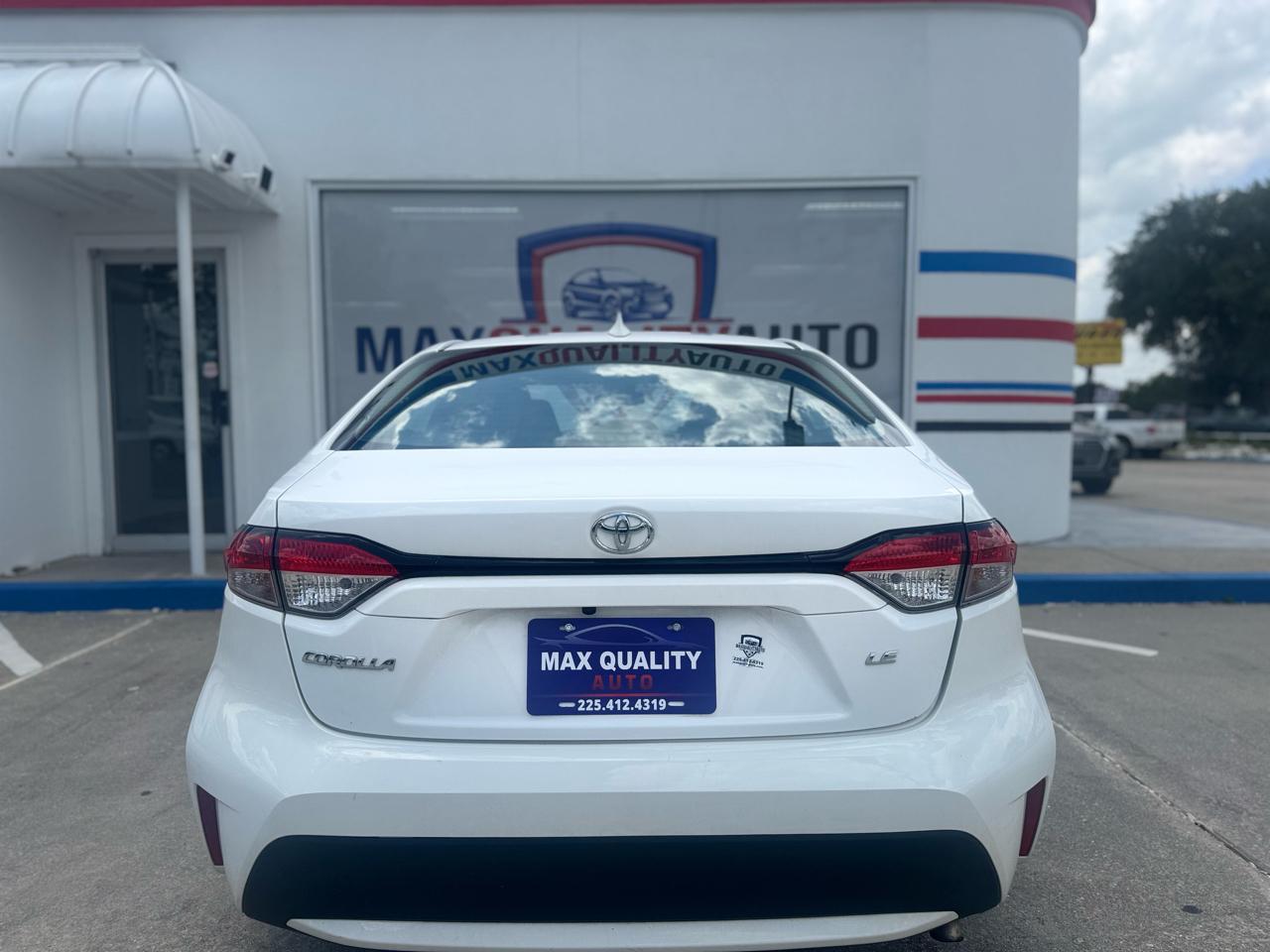 Toyota Corolla LE 2021