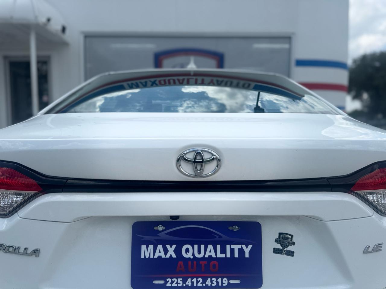 Toyota Corolla LE 2021