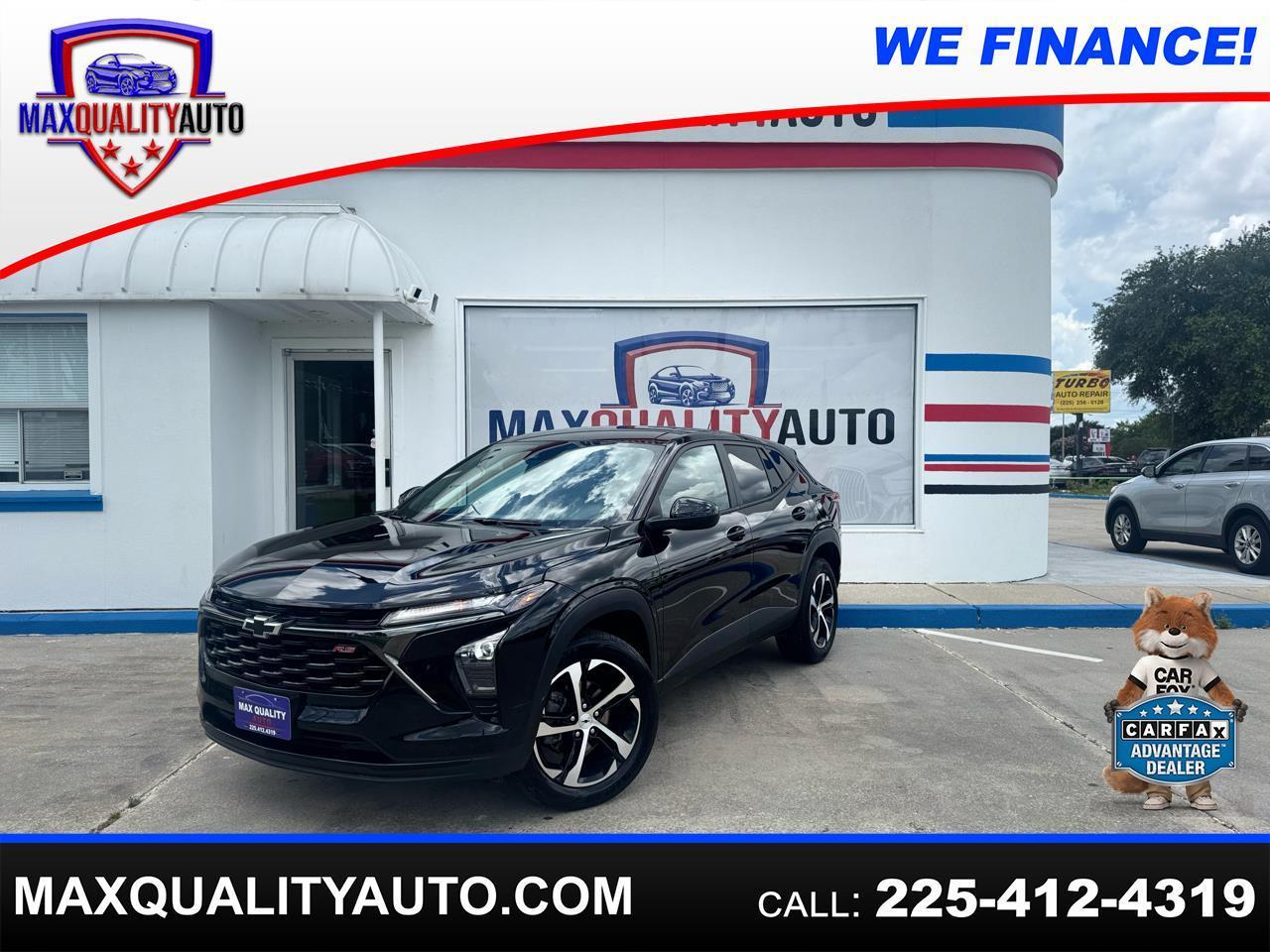 2024 Chevrolet Trax 1RS