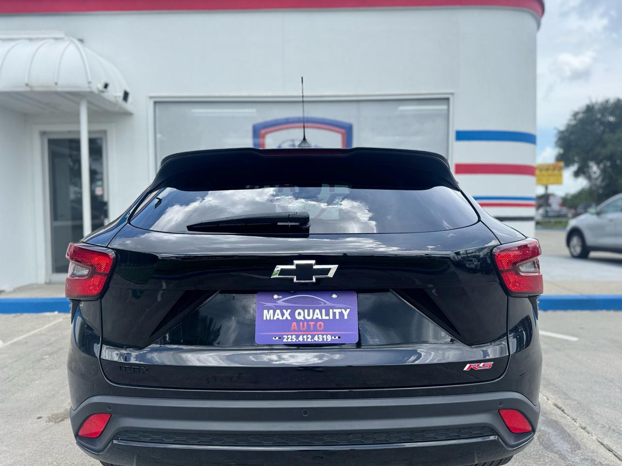 Chevrolet Trax 1RS 2024