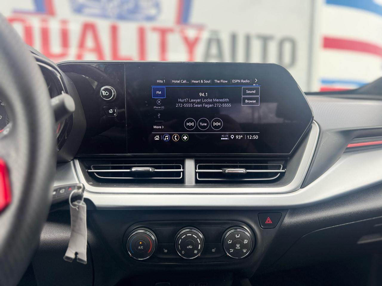 Chevrolet Trax 1RS 2024
