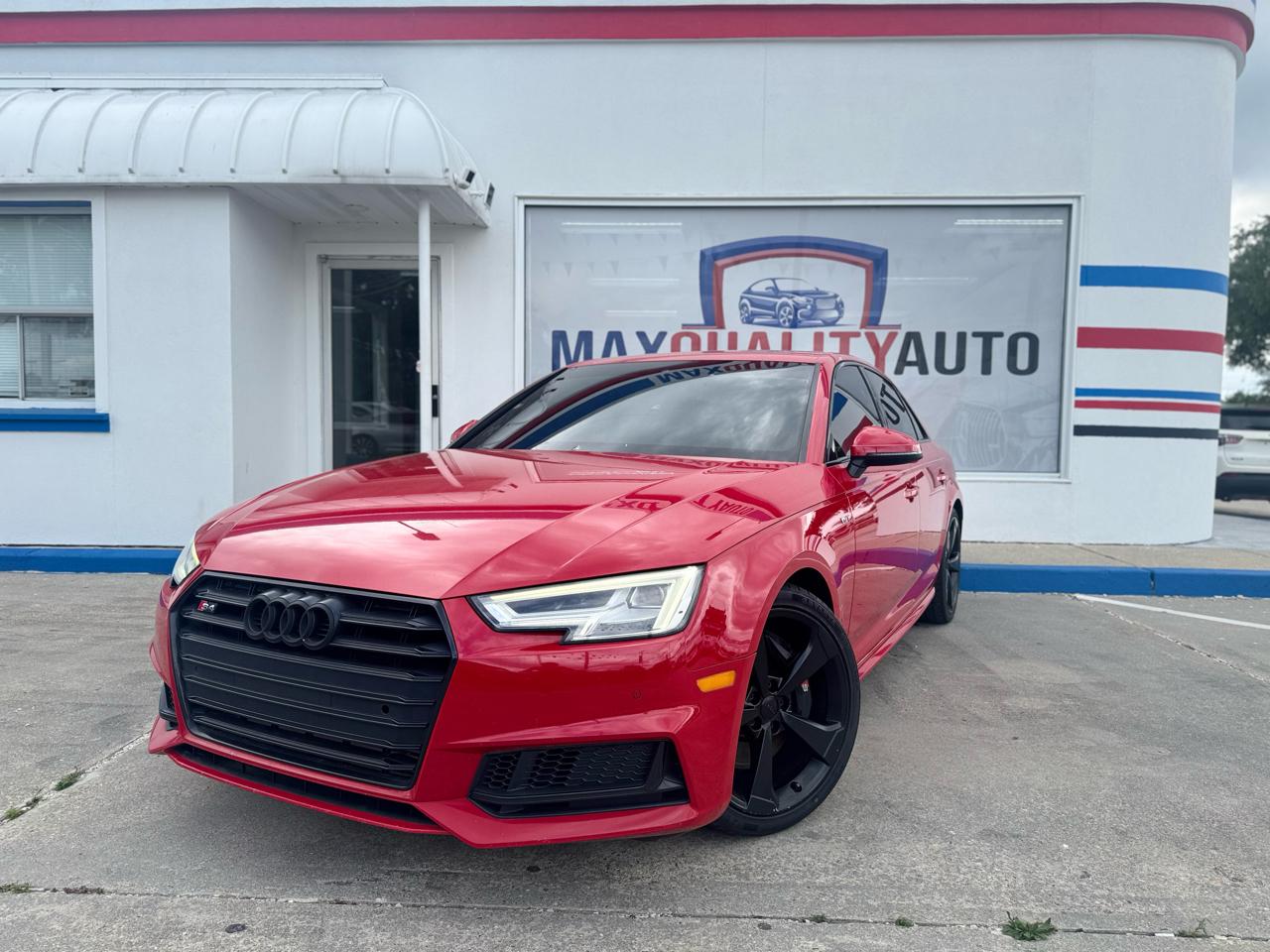 Audi S4 Premium Plus quattro 2018
