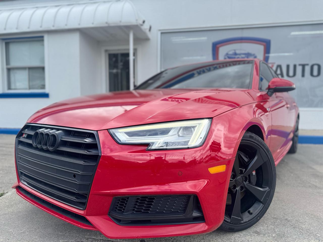 Audi S4 Premium Plus quattro 2018