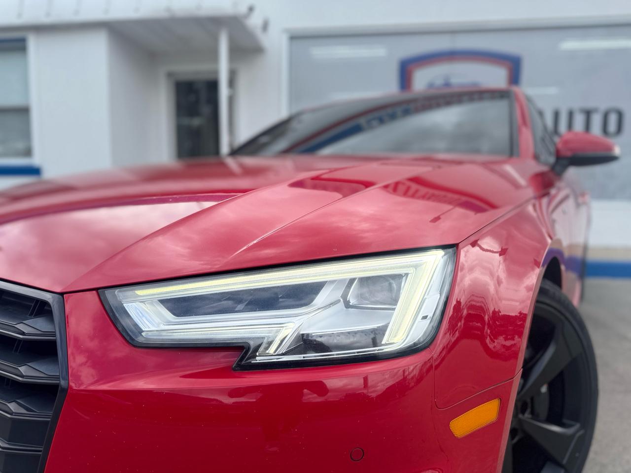 Audi S4 Premium Plus quattro 2018